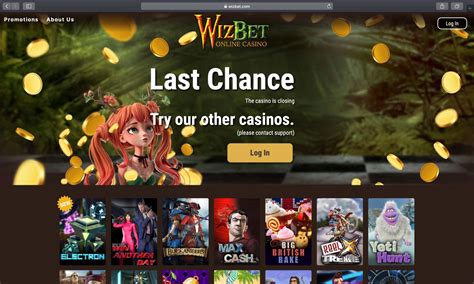 wizbet sister casinos Insufficient financing, 4